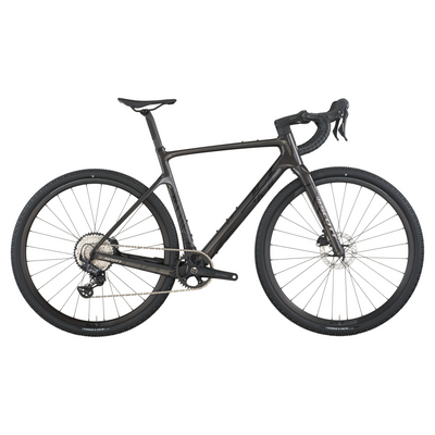 2026 Scott Addict Gravel 30 Gravel Bike In Carbon Black