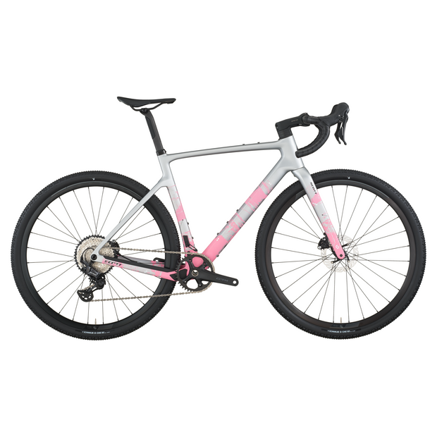 2026 Scott Addict Gravel 30 Gravel Bike In Carbon Grey