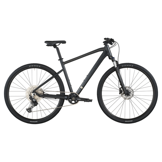 2026 Scott Sub Cross 10 Hybrid Bike In Granite Black