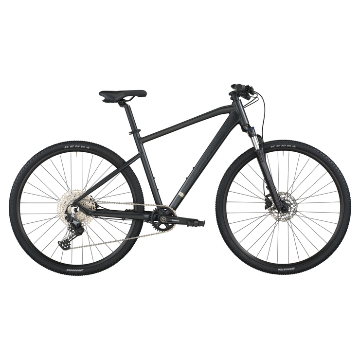 2026 Scott Sub Cross 10 Hybrid Bike In Granite Black