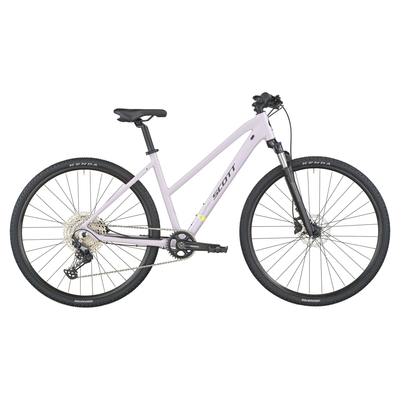 2026 Scott Sub Cross 10 Slope Hybrid Bike In Violet Pink