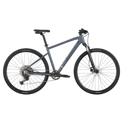 2026 Scott Sub Cross 20 Hybrid Bike In Fjord Grey