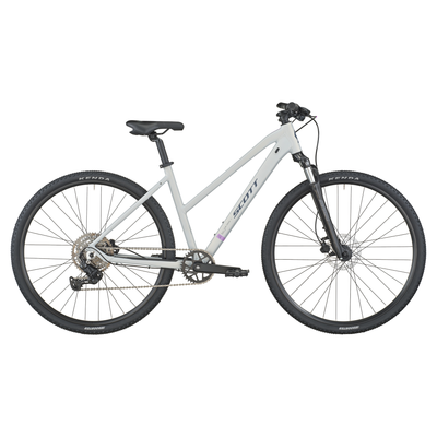 2026 Scott Sub Cross 30 Slope Hybrid Bike In Misty Beige