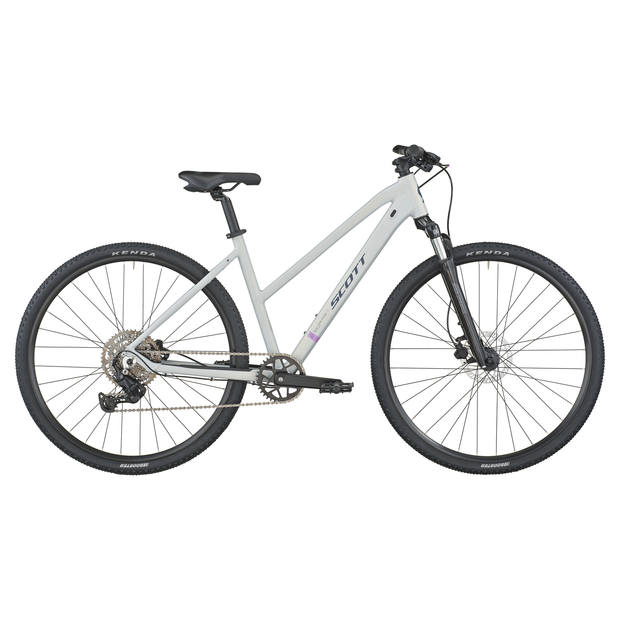 2026 Scott Sub Cross 30 Slope Hybrid Bike In Misty Beige