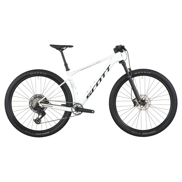 2026 Scott Scale 910 Hardtail Mountain Bike In White