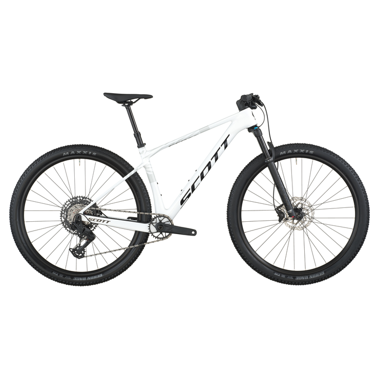 2026 Scott Scale 910 Hardtail Mountain Bike In White