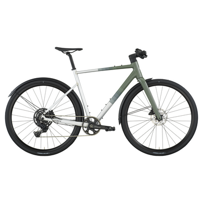 2026 Scott Metrix 30 Eq Hybrid Bike In Alloy Silver