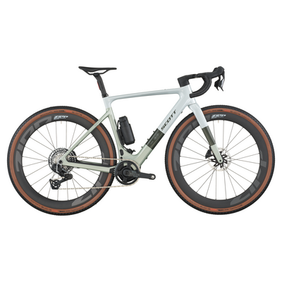 2026 Scott Solace Gravel 10 Electric Gravel Bike In Pale Green
