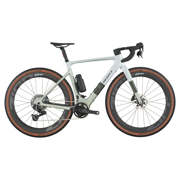 2026 Scott Solace Gravel 10 Electric Gravel Bike In Pale Green