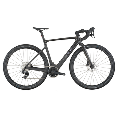 2026 Scott Solace Gravel 30 Electric Gravel Bike In Carbon Black
