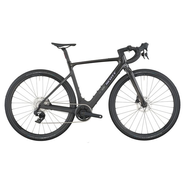 2026 Scott Solace Gravel 30 Electric Gravel Bike In Carbon Black