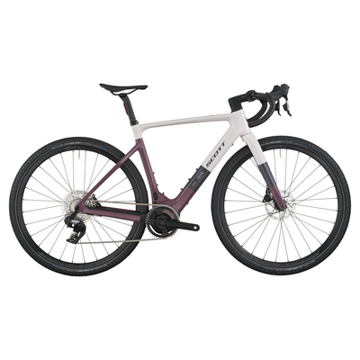 2026 Scott Solace Gravel 30 Electric Gravel Bike In Mineral Pink