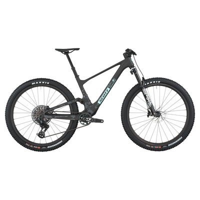 2026 Scott Spark 900 Evo Full Suspension Mountain Bike In Carbon Black