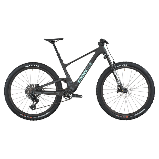 2026 Scott Spark 900 Evo Full Suspension Mountain Bike In Carbon Black