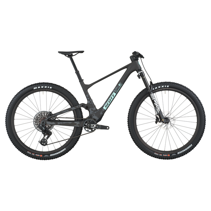 2026 Scott Spark 900 Evo Full Suspension Mountain Bike In Carbon Black