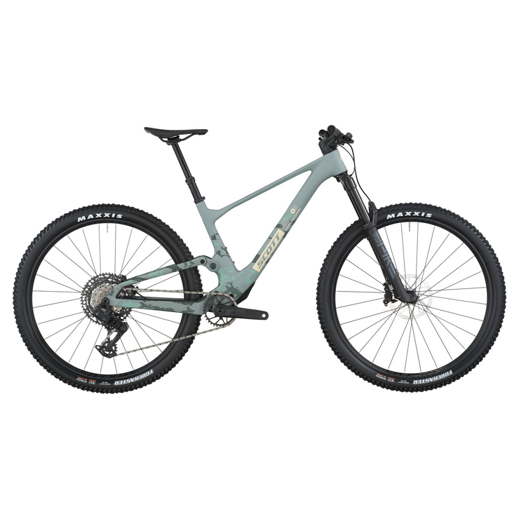 2026 Scott Spark 920 Full Suspension Mountain Bike In Alpino Green