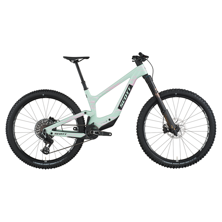 2026 Scott Ransom 900 Rc Full Suspension Mountain Bike In Mistyade Green