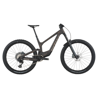 2026 Scott Ransom 910 Full Suspension Mountain Bike In Carbon Black
