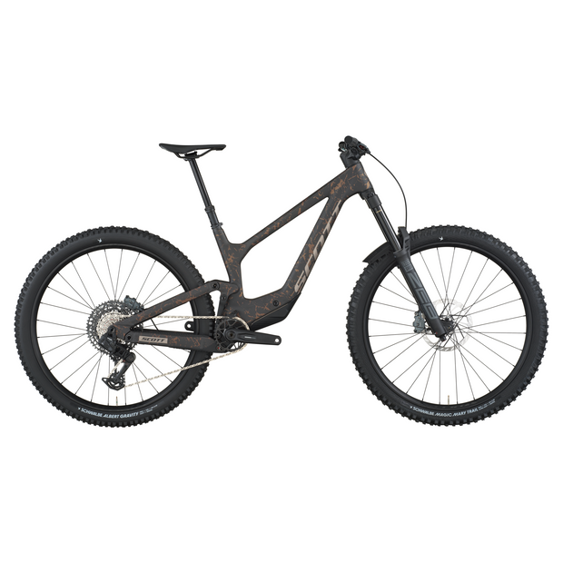 2026 Scott Ransom 910 Full Suspension Mountain Bike In Carbon Black