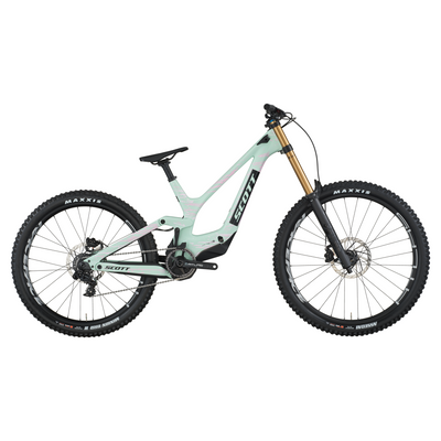 2026 Scott Gambler Rc Full Suspension Mountain Bike In Mistyade Green