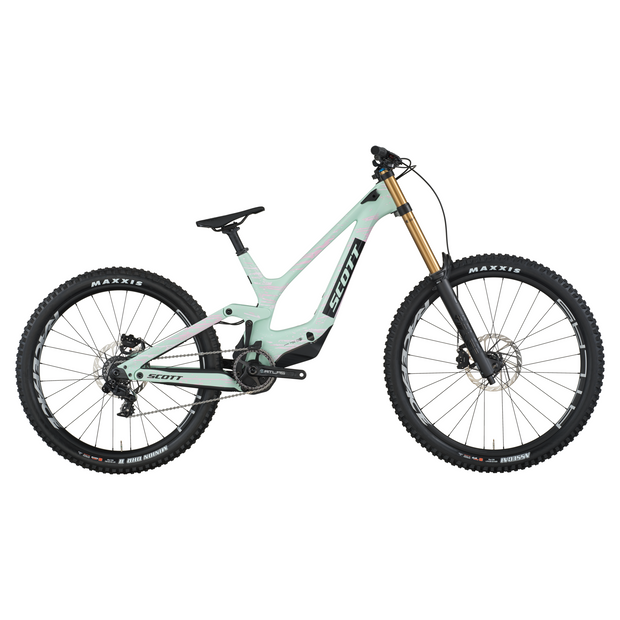 2026 Scott Gambler Rc Full Suspension Mountain Bike In Mistyade Green