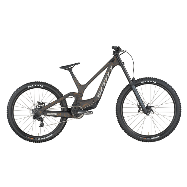 2026 Scott Gambler 10 Full Suspension Mountain Bike In Carbon Black
