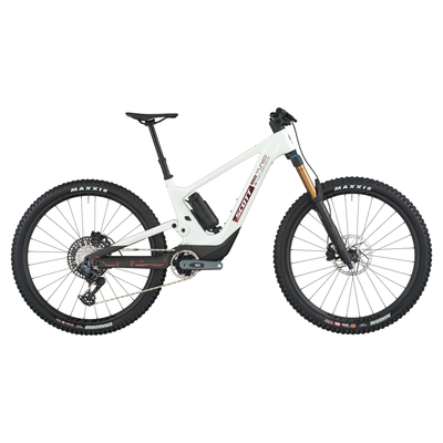 2026 Scott Voltage 900 Tuned Electric Mountain Bike In Carbon Black