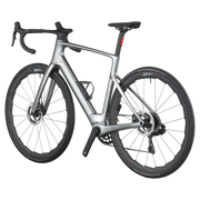 2026 Scott Fastlane Premium Electric Road Bike In Chrome Silver