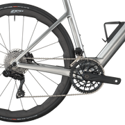 2026 Scott Fastlane Premium Electric Road Bike In Chrome Silver