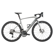 2026 Scott Fastlane Premium Electric Road Bike In Chrome Silver