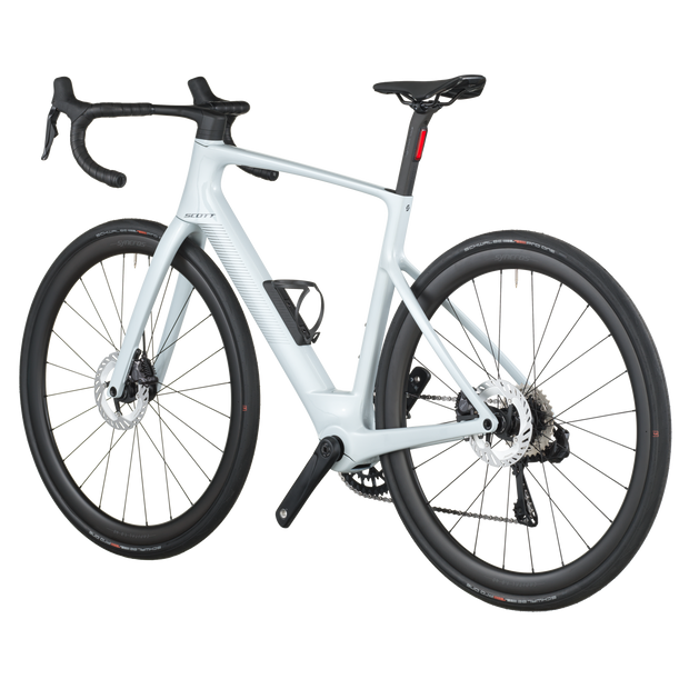 2026 Scott Fastlane 10 Electric Road Bike In Cumulus White