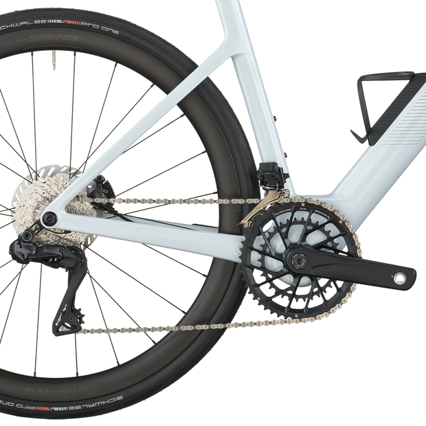 2026 Scott Fastlane 10 Electric Road Bike In Cumulus White