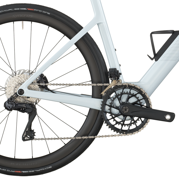 2026 Scott Fastlane 10 Electric Road Bike In Cumulus White
