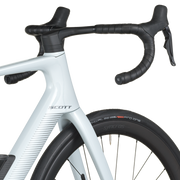 2026 Scott Fastlane 10 Electric Road Bike In Cumulus White