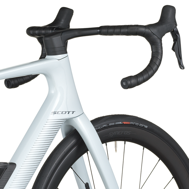 2026 Scott Fastlane 10 Electric Road Bike In Cumulus White