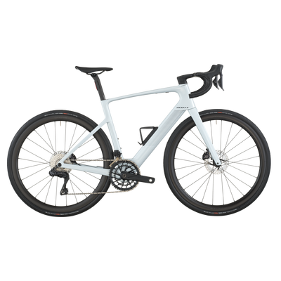 2026 Scott Fastlane 10 Electric Road Bike In Cumulus White