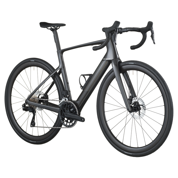 2026 Scott Fastlane 20 Electric Road Bike In Carbon Black