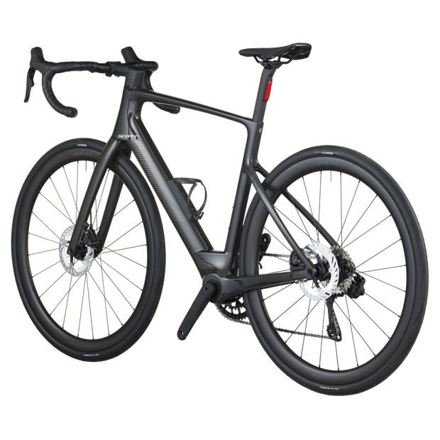 2026 Scott Fastlane 20 Electric Road Bike In Carbon Black