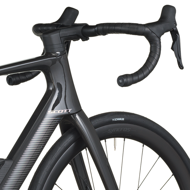 2026 Scott Fastlane 20 Electric Road Bike In Carbon Black