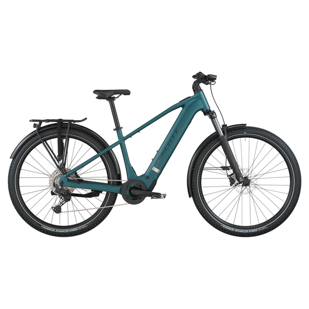 2026 Scott Axis 30 Electric Mountain Bike In Cypress Green