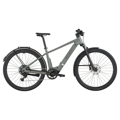 2026 Scott Passage 20 Electric Hybrid Bike In Highland Green