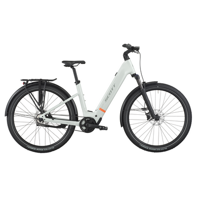 2026 Scott Sub Tour 20 Wave Electric Hybrid Bike In Classic Grey