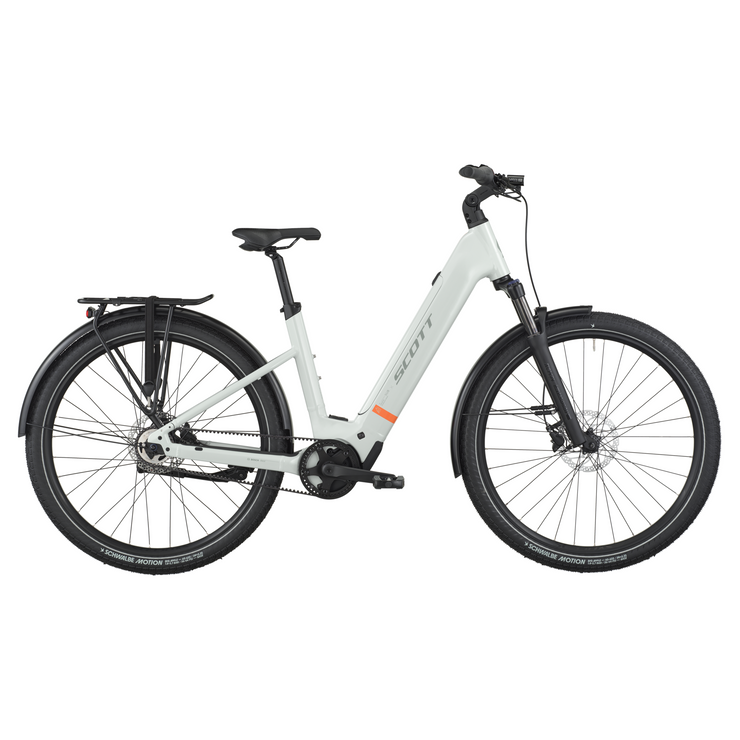 2026 Scott Sub Tour 20 Wave Electric Hybrid Bike In Classic Grey