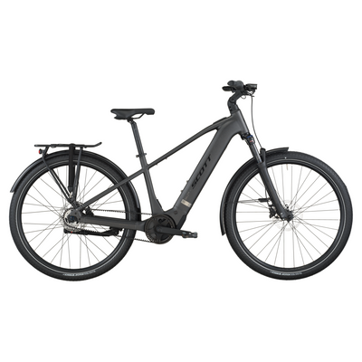2026 Scott Sub Tour 30 Electric Hybrid Bike In Midnight Grey
