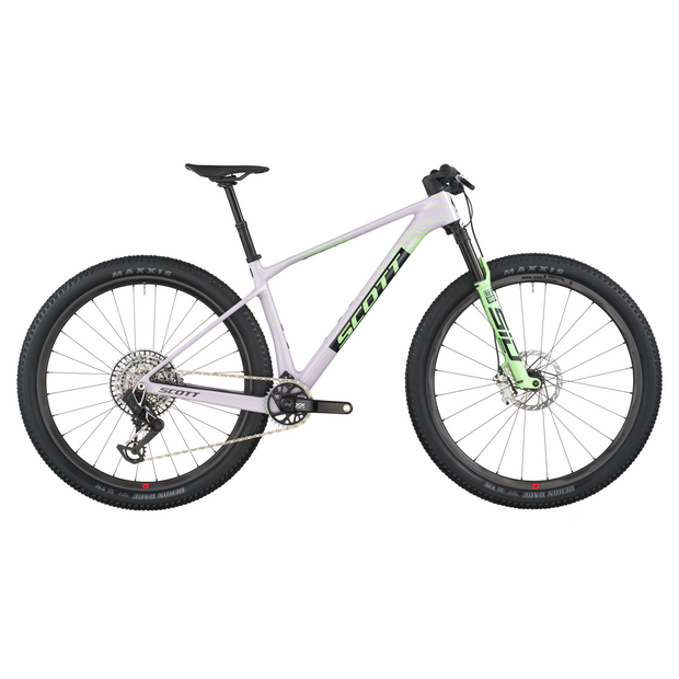 2026 Scott Scale Rc World Cup Hardtail Mountain Bike In Hush Purple