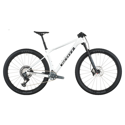 2026 Scott Scale Rc Team Issue Hardtail Mountain Bike In White
