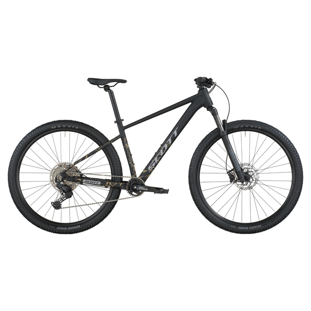 2026 Scott Contrail 10 Hardtail Mountain Bike In Black