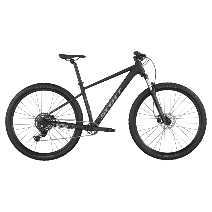 2026 Scott Contrail 30 Hardtail Mountain Bike In Black