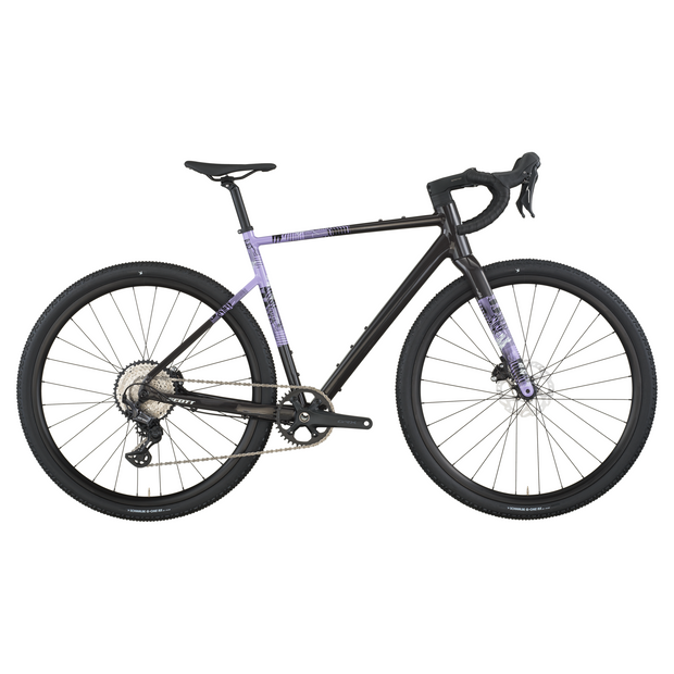 2026 Scott Speedster Gravel 10 Gravel Bike In Carbon Black