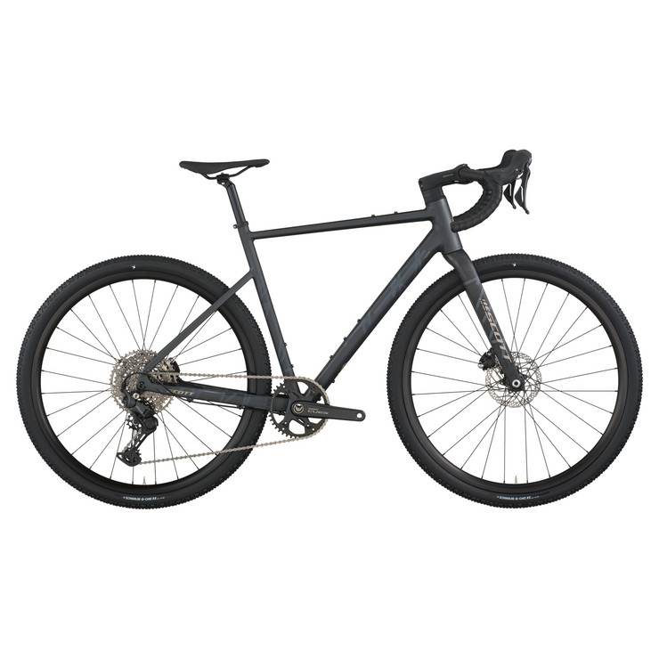 2026 Scott Speedster Gravel 30 Gravel Bike In Black